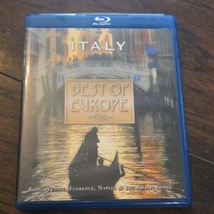 Best of Europe: Italy Blu-ray